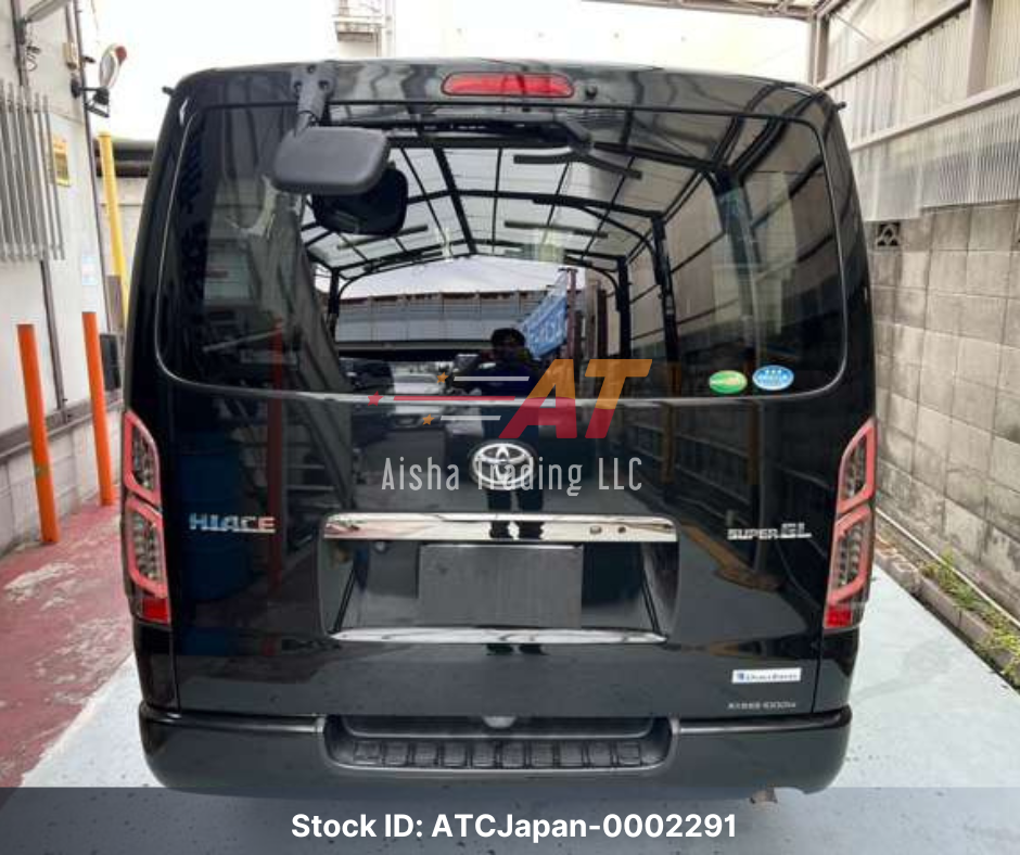 2018 Toyota Hiace Van
